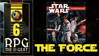 Star Wars (d6): Mastering Jedi and Sith Powers in the RPG