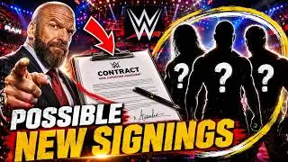 Possible New WWE Signings.. WWE Stars Becoming Free Agents & More WWE News!