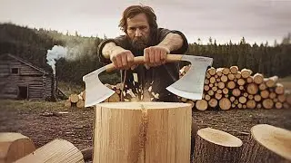 How One Mountain Man&rsquo;s &ldquo;Forgotten&rdquo; Axe Design Split Logs Twice as Fast
