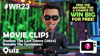Venom: The Last Dance (2024) - Release The Symbiotes! (This is COOL AF!) Scene | Moviecips Quiz