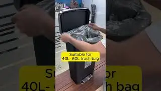 EKO Hana EK6266 Step Bin with Soft Closing