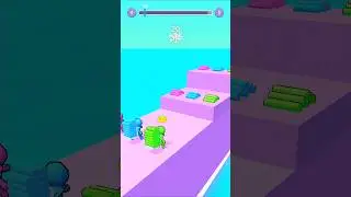 Ladder Race Game #shorts #viral #funny
