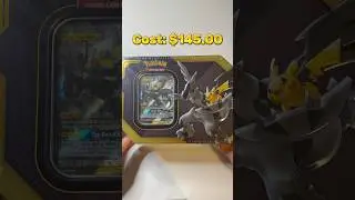 Pokemon Tag Team Tin Opening