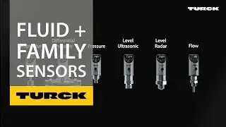 Fluid+ Family &ndash; Innovative Sensor Platform for Pressure, Flow, Temperature and Level