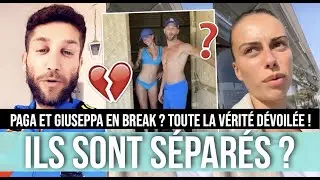 PAGA ET GIUSEPPA S&Eacute;PAR&Eacute;S SUR LE TOURNAGE DES APPRENTIS AVENTURIERS ? 💔 ILS S'EXPRIMENT ENFIN...