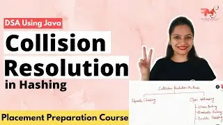 Collision Resolution Techniques in Hashing | Hashing in Data Structures #57