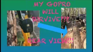MTB - Rear view, is my GoPro survive??
