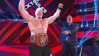 WWE Extreme Rules 2019 Review: OH BOY IT'S BROCK!