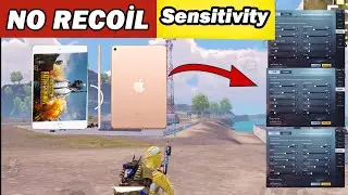 BEST SETTINGS & SENSITIVITY NO RECOIL 😱 I PUBG MOBILE