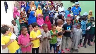 Distribution of Quran in Igunga Tanzania