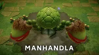 Manhandla (1st fight) | The Legend of Zelda : Echoes of Wisdom | Boss Fight
