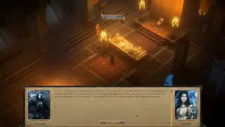 Pathfinder: Kingmaker - Evil - Jaethal Brings Disturbing News