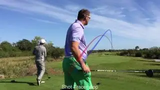 Shot Tracer - review on the golf course