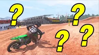 No Terrain Deformation??? MXGP 2020 - The Official Motocross Videogame