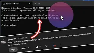 Fix &ldquo;The Boot Configuration Data Store Could Not Be Opened. Access Is Denied&rdquo; Error in Windows