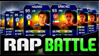 FIFA 15 RAP BATTLE! | TOTS 93 SANCHEZ VS TOTS 95 HAZARD
