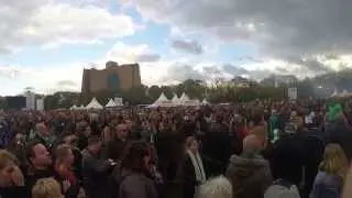 Stadspark Groningen Huldiging FC Groningen bekerwinnaar 2015