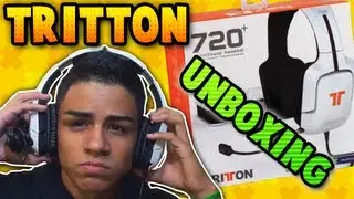 Meu Setup + Unboxing Tritton AX 720+