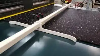 IMESA Model 1EX-22 Multi-Blade Slitter with Conveyor Belt