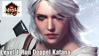 Nioh 3 Level 1 Run - Mit Ciri aus the Witcher rasiert
