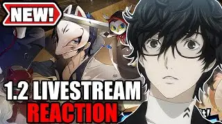 FOX IS FINALLY HERE! P5X 1.2 LIVESTREAM REACTION, NEW SKINS + FREE REWARDS?!