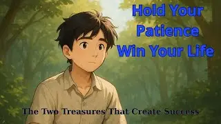 Hold Your Patience, Win Your Life | The Two Treasures That Create Success