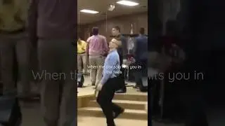 Congregation vibing to Wildfire by Periphery #shorts #saxophone #edm #dance #jazz #djent #metal
