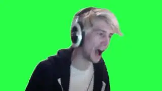 xQc WOW Clap 👏 Green Screen