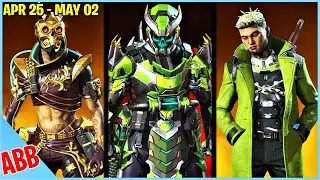 APEX LEGENDS ITEM SHOP TODAY - VEILED COLLECTION EVENT, CAUSTIC PRESTIGE SKIN