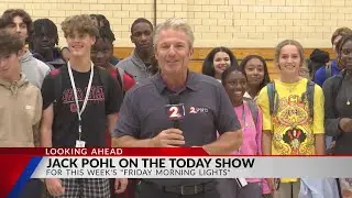 Jack Pohl set to be on 'TODAY' show with Centerville High School