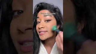 If gray contour doesn&rsquo;t work for you, try this for my med-dark girlies 🫶🏾 #browngirlmakeup