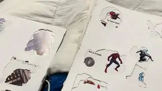 My MARVEL SPIDER-MAN ultimate sticker collection 
