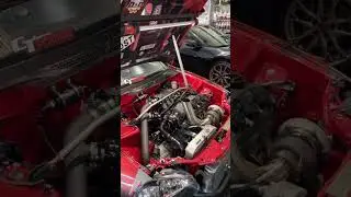 Boosted D16 Honda Civic #sohc