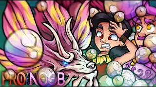 EYES OF THE SOUL - Pro and Noob VS Monster Hunter Wilds! (Gameplay Title Update 1 Mizutsune)