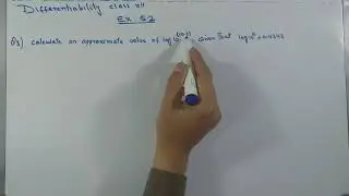 Applications of differential calculus Ex 5.2, Q:3