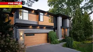 Architectural Modern Luxury in Donalda | 12 Tetbury Crescent | Toronto Home Tour