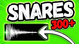 FREE Snare Samples / 300 Royalty Free snares (PROVIDED BY STAYONBEAT)