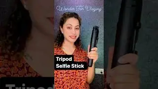 Mobilife Tripod + selfiestick 64 inch  long length , #tripod #amazon 😍😍 #shorts