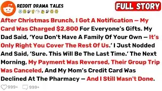 After Christmas Brunch, I Got A Notification — My Card Was Charged $2,800... - Best Reddit Stories