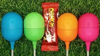 Yummy Sweet Candies | Zaini Surprise Egg Toys Opening Snickers Unpacking | ASMR | Satisfying Video