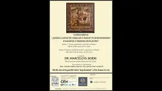 Curso de Marcelo Boeri -  Filosofía y drama en Platón (Primera parte)