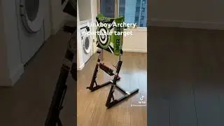 Linkboy archery portable, changeable adjustable target , 🎯 awesome 🤩