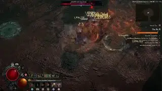 Double Swing Twister Barbarian Pit 97 boss kill