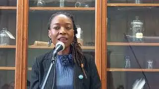 Where We Find Ourselves: Be Manzini reads her poem Survival Protocol