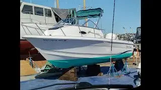 1997 Chris Craft Sea Skiff w/ 2012 E-tech 200 HO