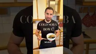 Cold Soba Noodles | Chilled, Umami, Perfectly Balanced
