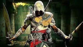 ASSASSIN'S CREED ORIGINS The Hidden Ones Trailer (2018) PS4 / Xbox One / PC