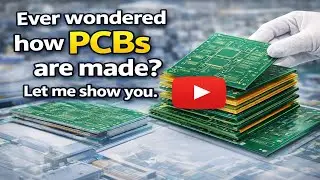 Ever wondered how PCBs are made? Let me show you