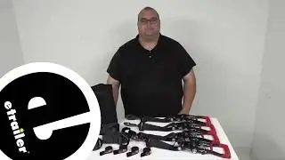 etrailer | Review of SpeedStrap Car Tie Down Straps - Wheel Lasso Tie-Down Kit - SS29FJ