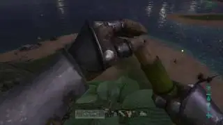 Sniping noobs on ark W/RickJames313